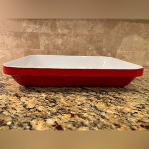 Emile Henry Pivoine Rectangular Baking Dish